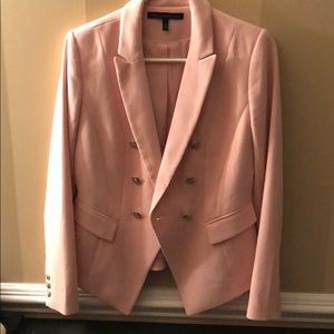 Pink blazer